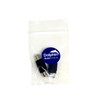 Dolphin Automotive Pair of RCA Phono Joiner Audio Visual Video
