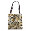 Leopard Print Animals Safari Africa Nature Boho Art Tote Bag