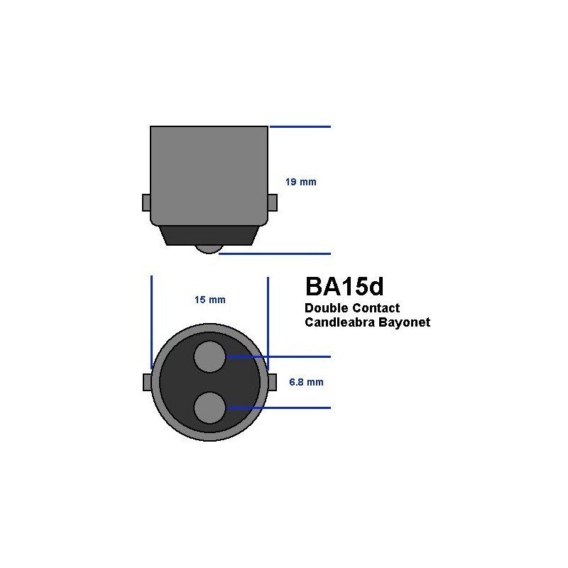 Halco Lighting Technologies Q75CL/DC T8U2FR12/850/DIR/LED 107021 130V 75W T4 BA15D