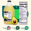 AVO ORGANIC AVOCADO Oil Frying, Baking, Non-stick Sautéing, Salads, Vinaigrette,