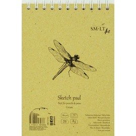 SM-LT Spiral Pad – Drawing – Cream – A5 – 70 Sheets – 80 g/m²