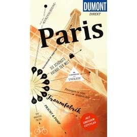 DUMONT direkt Reiseführer Paris: Mit großem Cityplan