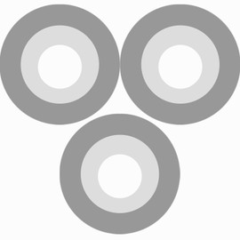 Wood Turning Chisels Carbide Cutter 12mm Round Ci3 Woodturning Tungsten Carbide Inserts Tips for DIY Woodworking Lathe, Mini&Mid-Size Finishers/Easy Start/Full&Pro-Size Hollower Woodturning Tool, 3Pcs