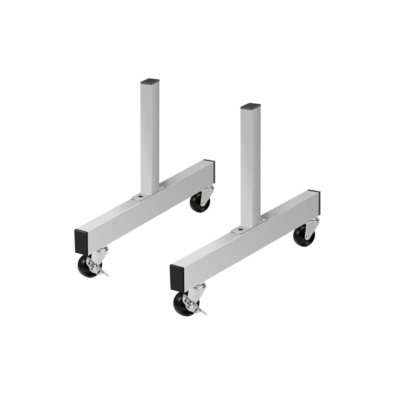 Fitcleer Floor Mirror 360° Swivel Rolling Base with Lockable Wheel，Compatible