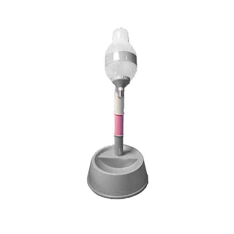 Standing Cat Water Dispenser Multipurpose Adjustable Height Automatic Dog Water