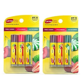 Carmex Daily Care SPF15 Variety Pack (Pack of 2)