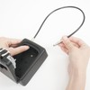 Carl CKB-S03-K Office Key Box, Key Storage Box, Key Security,
