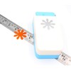 Kucaa Handmade Punch for Scrapbooking 38mm Size Craft Lever Punch