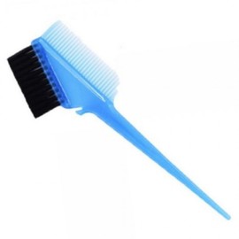 Professional Salon Self Hair Dye Brush & Comb - Blue Salon Use 10ea