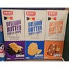 Bentons Belgian Butter Waffle Crisps & Almonds Thins 3.52oz 100g