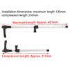 Secure Your RV with the 2pcs Telescopic Aluminium Alloy RV