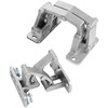 Fence Gate Hinges，Heavy Duty Steel Frame Hinges,180 Degree Open,Weld onto