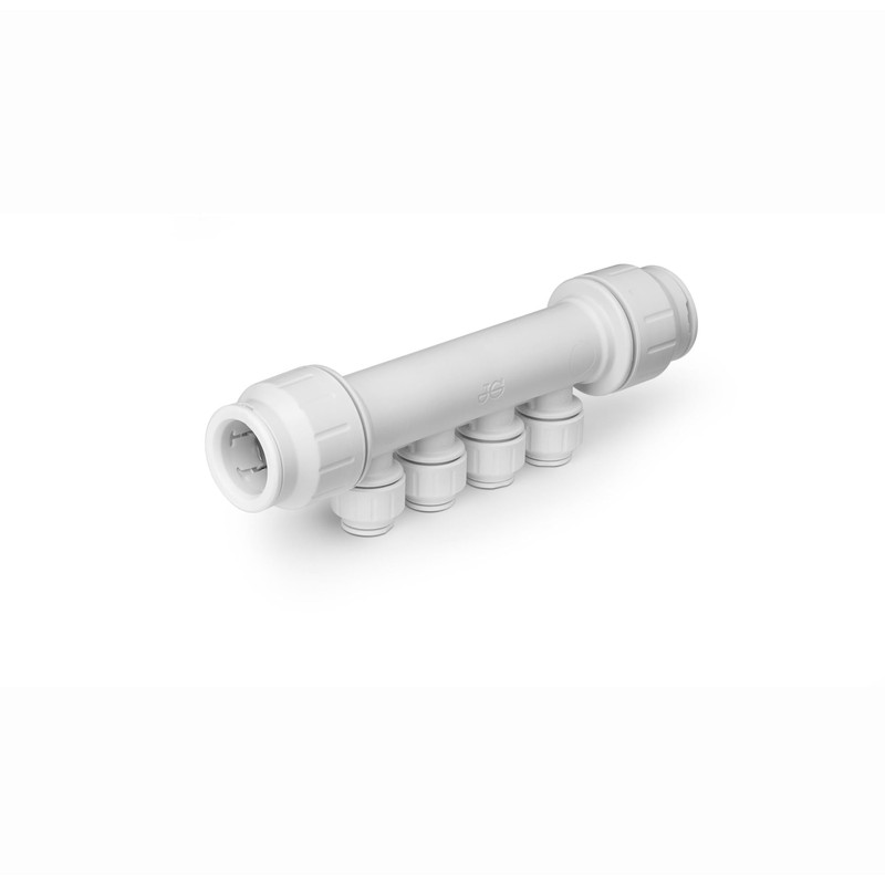 22mm x 10mm 4 Port Manifold