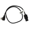 vhbw Control Cable Compatible with Sony A7R IV, A7III, A7RIII,
