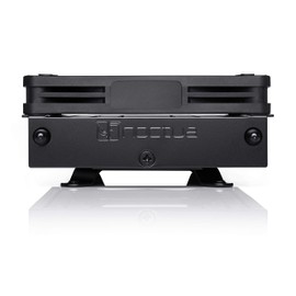 Noctua NH-L9a-AM5 chromax.Black, Premium Low-Profile CPU Cooler for AMD AM5 (Black)