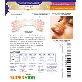 30 Tiras Nasales. Tiras nasales de calidad profesional. Ayuda con los ronquidos. Alivian al instante la congestión nasal. Suave con la piel y alta calidad. (Color Piel)