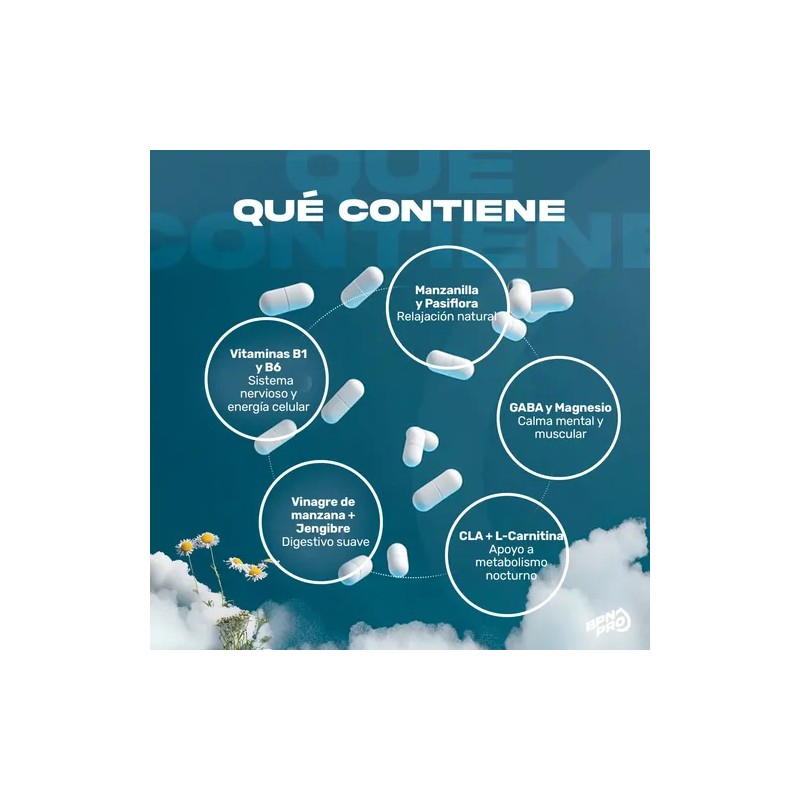 Pack Magnesio Complex Zzz Brn Bpn Pro Sueño Profundo Relajación