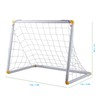 VGEBY Soccer Net, Full Size Football Sports Replacement Net Soccer