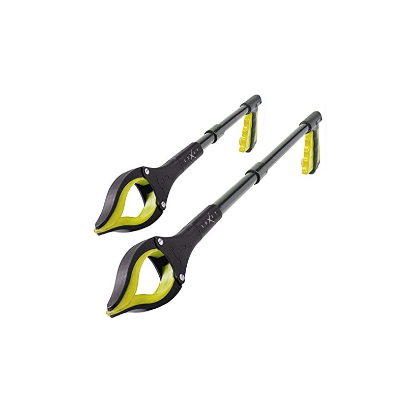 Grabber Reacher Tool - 2 Pack - Latest Version Long