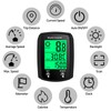 ZOKBOM Bike Computer Wired, Waterproof Bicycle Speedometer and Odometer with