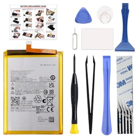 For Moto G Stylus 5G 2021 Battery, MD50 Battery Compatible with Motorola G Stylus 5G (Released in 2021) with Installation Instruction & Repair Toolkit XT2131, XT2131DL, XT2131-1, XT2131-3, XT2131-4
