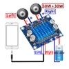 Hailege 2pcs TPA3110 Digital Stereo Audio Amplifier Board 30W+30W AMP