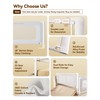 Bed Rail for Toddlers, Thickened & Reinforced Toddler Bed Rails