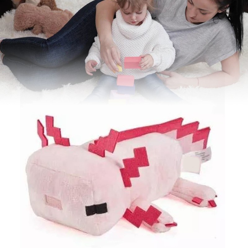 Game Stuffed Toy Cartoon Fish Soft Safe Cotton Filling Fine