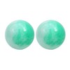 25cm Mini Pilates Yoga Ball, Inflatable PVC Core Balance Exercise