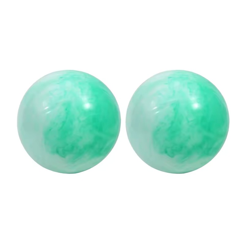 25cm Mini Pilates Yoga Ball, Inflatable PVC Core Balance Exercise