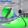 KOSEOO Kayak Hoist for Garage Ceiling Storage, Kayak Lift Pulley