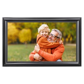 16 Inch Large Digital Picture Frame, Canupdog WiFi Digital Photo Frame with 1920 * 1080 IPS Touchscreen, 32GB Storage, Auto-Rotate, Wall Mountable, Easy Setup, Slideshow Photos and Videos