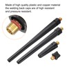 sourcing map 10pcs TIG Back Cap 41V24L 41V24 41V35 41V33