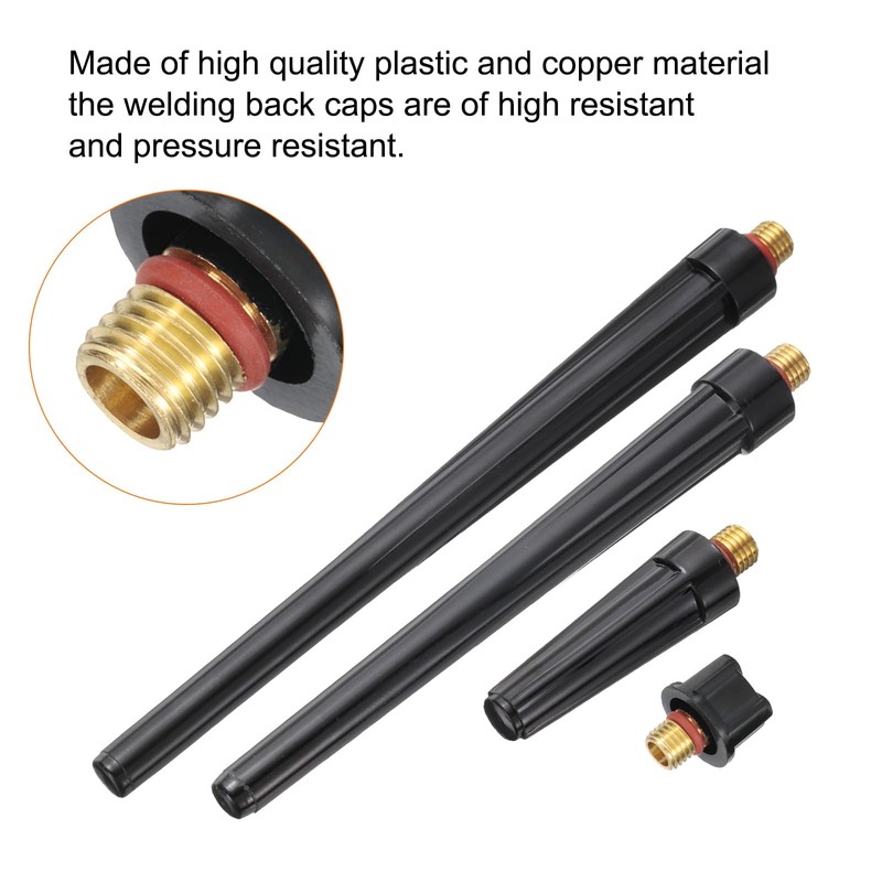 sourcing map 10pcs TIG Back Cap 41V24L 41V24 41V35 41V33