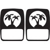 JeepTails Inverted Palm Tree Tail lamp Light Covers (Non-LED) Compatible