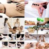 Kendal 16 Pcs Professional Large Massage Stone Set Basalt Hot