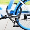 GUNGY 1m Bike Lock Cable Heavy Duty Cable Lock Security