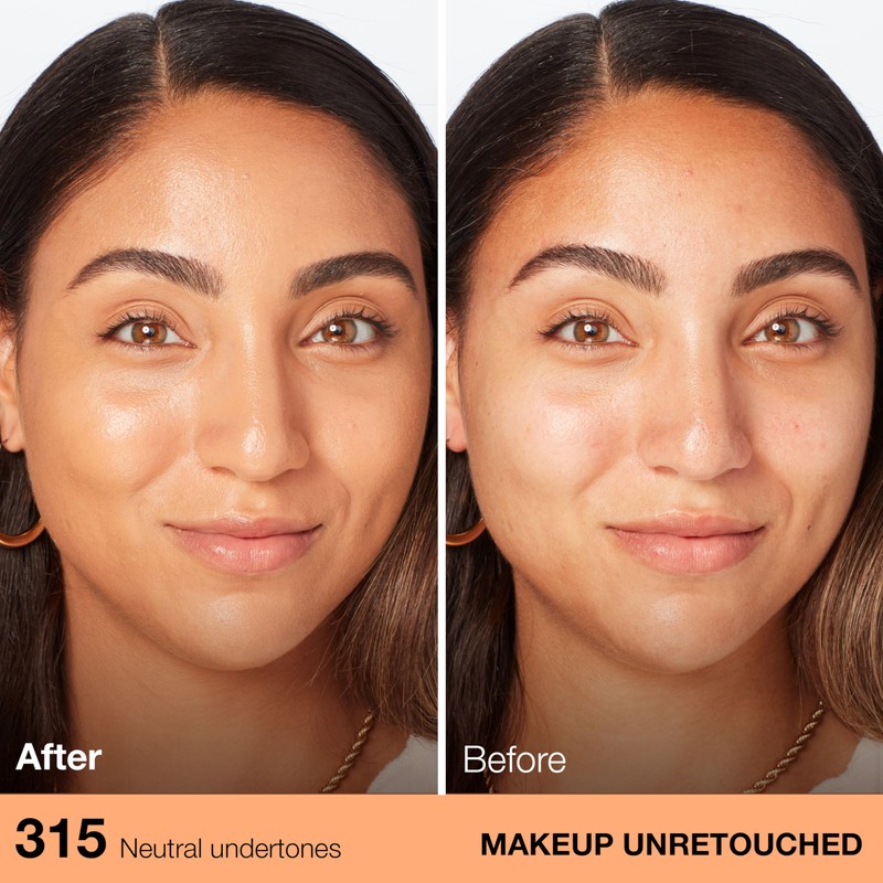Maybelline New York Fit Me Foundation (Grundierung) (315 Soft Honey)