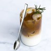 HISSF Iced Tea Spoons, Mixing Spoons,18/10 Stainless Steel Stirring Spoon,