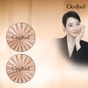 Cledbel [Cledbel] Cledbel Glow Power Lift V-Cushion 2 Pieces. - Black/No. 23 / [끌레드벨]끌레드벨 글로우 파워리프트 브이쿠션 2개. - 블랙/23호