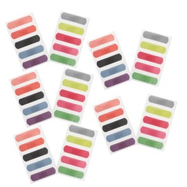 KOMBIUDA Supportive Compression Bandages Fun Patterns 50pcs Pack Soft Breathable for Boys and Girls Athletes Injury Care