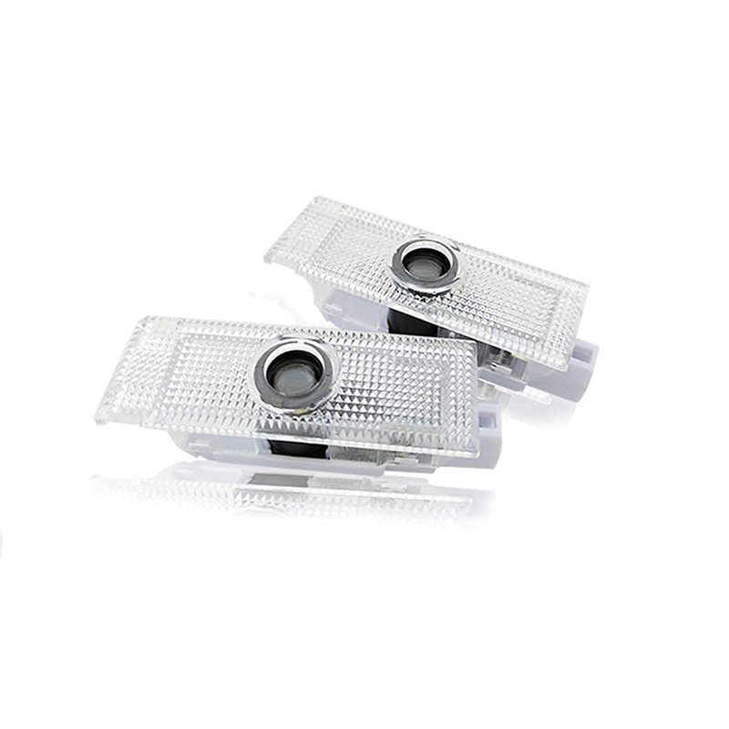2Pcs Car Door Light LED Welcome Light Projector Door Shadow