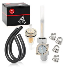 Fuel Valve Petcock 20mm For HONDA 1982 82 CB650 CB650SC CB750C CB750SC CB900C 1983 83 CB750SC CB1000C CB1100F 16950-461-751