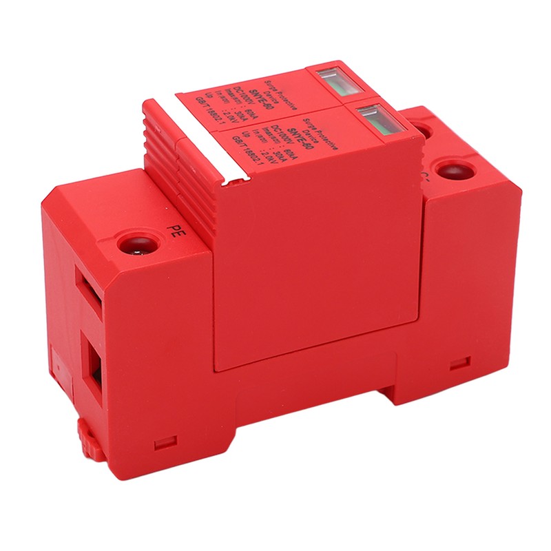 Surge Protective Device Photovoltaic Breaker Protector DC1000V 60KA Distribution Box