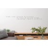 Adamant Decals Quote Time You Enjoy Wasting is not Wasted