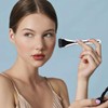 COJJ Flat Foundation Makeup Brush, Flat Blush Concealer Brush, Ultra