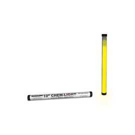 Cyalume ChemLight Military Grade Light Baton, 10-Inch Length, Yellow (Pack of 6)