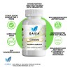 Guanabana 100% Pura Con 120 Cápsulas Saisa Herbal