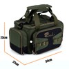 Fishing Tackle Bag for Fishing Accessories, Ideal for Shoulder or