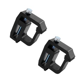 Ziciner 2 PCS Mounting Clamps Truck Caps Camper Shell, Heavy Duty Truck Bed Clamps, Canopy Clamps and Ladder Rack, Compatible with Silverado Sierra 1500 2500 3500, Ram1500 2500 3500, F150 F250